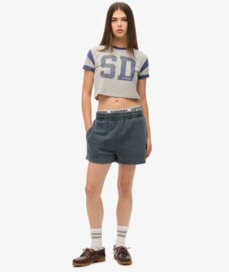 Short de survêtement Vintage délavé