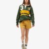 Short de survêtement Vintage délavé Short de survêtement Vintage délavé