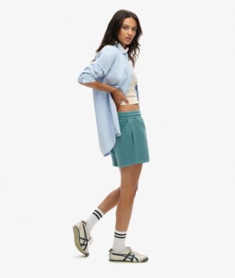 Short de survêtement Vintage délavé