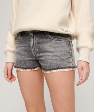 Short en denim