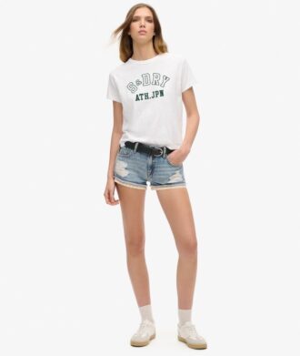Short en denim