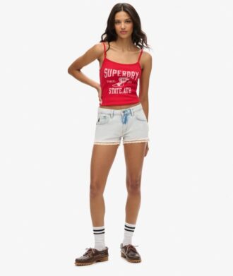Short en denim