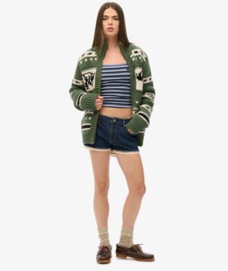 Short en denim