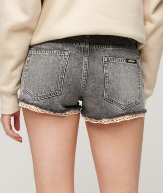 Short en denim