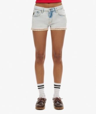 Short en denim