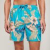 Shorts de bain 43 cm à imprimé hawaïen recyclé Shorts de bain 43 cm à imprimé hawaïen recyclé
