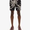 Shorts de bain 43 cm à imprimé hawaïen recyclé Shorts de bain 43 cm à imprimé hawaïen recyclé
