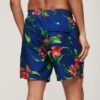 Shorts de bain 43 cm à imprimé hawaïen recyclé Shorts de bain 43 cm à imprimé hawaïen recyclé