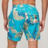 Shorts de bain 43 cm à imprimé hawaïen recyclé Shorts de bain 43 cm à imprimé hawaïen recyclé
