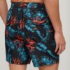Shorts de bain 43 cm à imprimé hawaïen recyclé Shorts de bain 43 cm à imprimé hawaïen recyclé