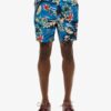 Shorts de bain 43 cm à imprimé hawaïen recyclé Shorts de bain 43 cm à imprimé hawaïen recyclé