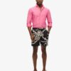 Shorts de bain 43 cm à imprimé hawaïen recyclé Shorts de bain 43 cm à imprimé hawaïen recyclé
