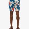 Shorts de bain 43 cm à imprimé hawaïen recyclé Shorts de bain 43 cm à imprimé hawaïen recyclé