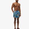 Shorts de bain 43 cm à imprimé hawaïen recyclé Shorts de bain 43 cm à imprimé hawaïen recyclé
