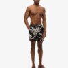 Shorts de bain 43 cm à imprimé hawaïen recyclé Shorts de bain 43 cm à imprimé hawaïen recyclé