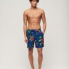 Shorts de bain 43 cm à imprimé hawaïen recyclé Shorts de bain 43 cm à imprimé hawaïen recyclé