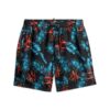 Shorts de bain 43 cm à imprimé hawaïen recyclé Shorts de bain 43 cm à imprimé hawaïen recyclé