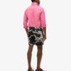 Shorts de bain 43 cm à imprimé hawaïen recyclé Shorts de bain 43 cm à imprimé hawaïen recyclé