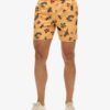 Shorts de bain 43 cm à imprimé hawaïen recyclé Shorts de bain 43 cm à imprimé hawaïen recyclé