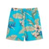Shorts de bain 43 cm à imprimé hawaïen recyclé Shorts de bain 43 cm à imprimé hawaïen recyclé
