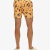 Shorts de bain 43 cm à imprimé hawaïen recyclé Shorts de bain 43 cm à imprimé hawaïen recyclé