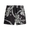 Shorts de bain 43 cm à imprimé hawaïen recyclé Shorts de bain 43 cm à imprimé hawaïen recyclé