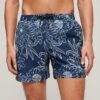 Shorts de bain imprimé de 38 cm en matière recyclée Shorts de bain imprimé de 38 cm en matière recyclée