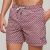 Shorts de bain imprimé de 38 cm en matière recyclée Shorts de bain imprimé de 38 cm en matière recyclée