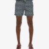 Shorts de bain imprimé de 38 cm en matière recyclée Shorts de bain imprimé de 38 cm en matière recyclée