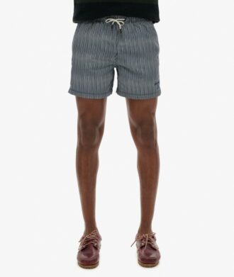 Shorts de bain imprimé de 38 cm en matière recyclée
