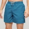 Shorts de bain imprimé de 38 cm en matière recyclée Shorts de bain imprimé de 38 cm en matière recyclée