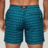 Shorts de bain imprimé de 38 cm en matière recyclée Shorts de bain imprimé de 38 cm en matière recyclée