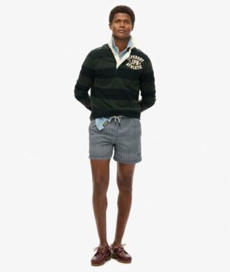 Shorts de bain imprimé de 38 cm en matière recyclée