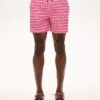Shorts de bain imprimé de 38 cm en matière recyclée Shorts de bain imprimé de 38 cm en matière recyclée