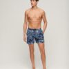 Shorts de bain imprimé de 38 cm en matière recyclée Shorts de bain imprimé de 38 cm en matière recyclée
