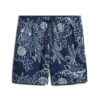 Shorts de bain imprimé de 38 cm en matière recyclée Shorts de bain imprimé de 38 cm en matière recyclée