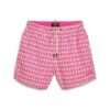 Shorts de bain imprimé de 38 cm en matière recyclée Shorts de bain imprimé de 38 cm en matière recyclée
