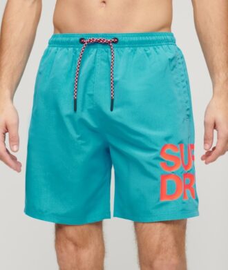 Shorts de bain recyclé Sportswear Logo 17 pouces