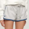 Shorts de course à pied avec logo Athletic Essentials Shorts de course à pied avec logo Athletic Essentials
