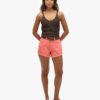 Shorts en denim taille haute Shorts en denim taille haute