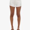 Shorts en denim taille haute Shorts en denim taille haute