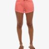 Shorts en denim taille haute Shorts en denim taille haute