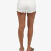 Shorts en denim taille haute Shorts en denim taille haute