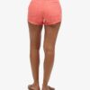 Shorts en denim taille haute Shorts en denim taille haute