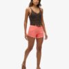 Shorts en denim taille haute Shorts en denim taille haute