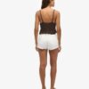 Shorts en denim taille haute Shorts en denim taille haute