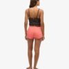 Shorts en denim taille haute Shorts en denim taille haute
