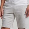 Shorts en jersey brodé au logo Vintage Shorts en jersey brodé au logo Vintage