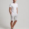 Shorts en jersey brodé au logo Vintage Shorts en jersey brodé au logo Vintage