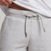 Shorts en jersey brodé au logo Vintage Shorts en jersey brodé au logo Vintage